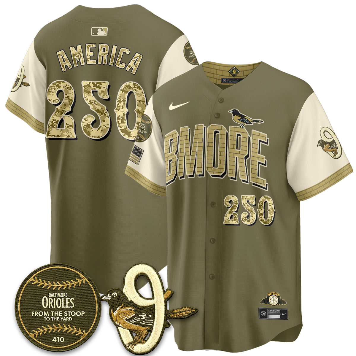BAL 2026 Armed Forces Day Jersey - All Stitched