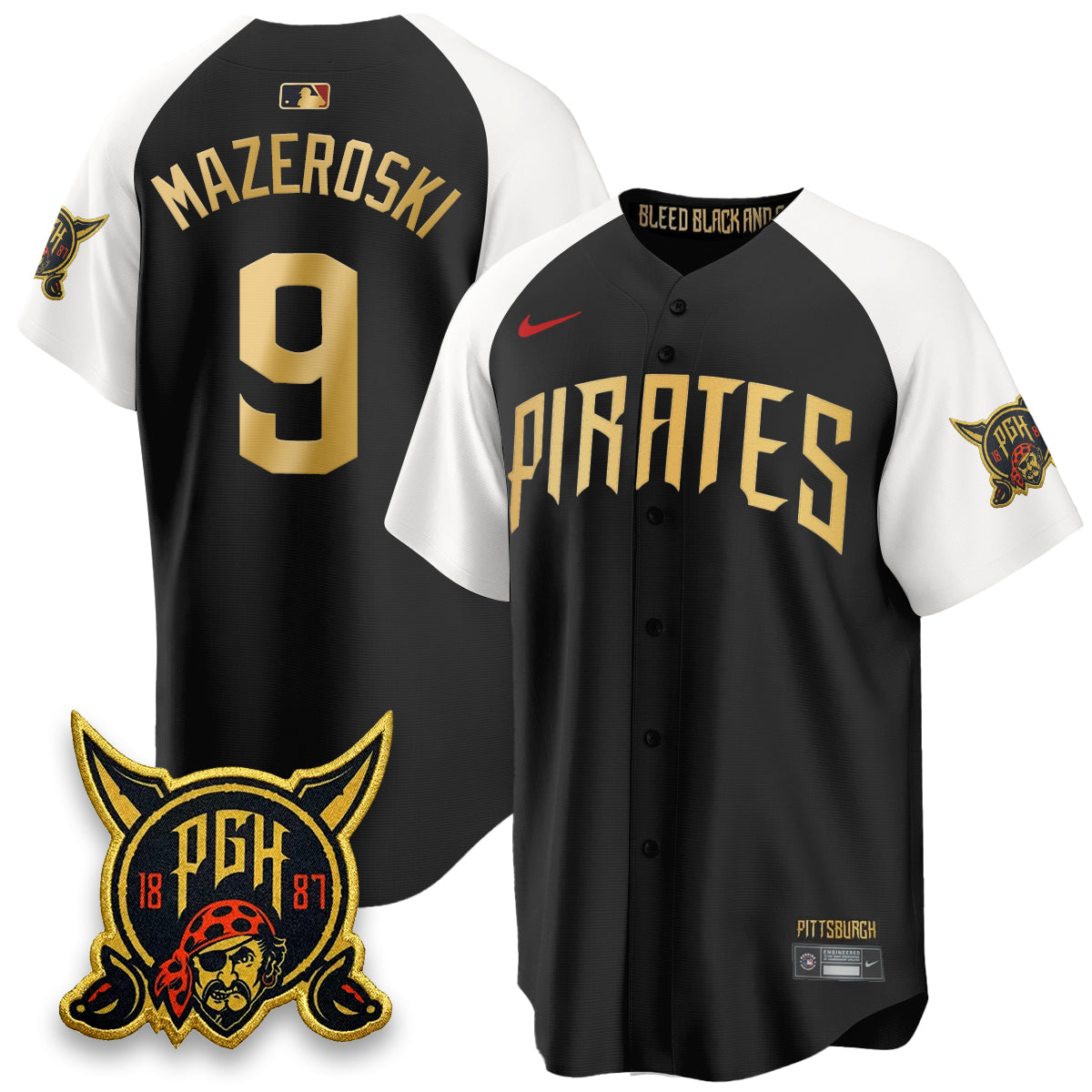 PIT 2026 City Connect Vapor Limited Jersey - All Stitched