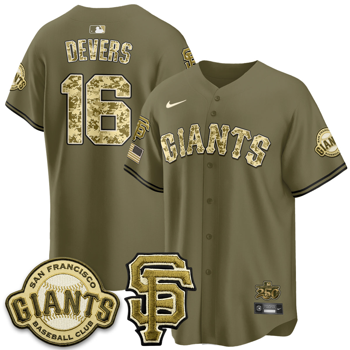 SF 2026 Armed Forces Day Jersey V2 - Stitched