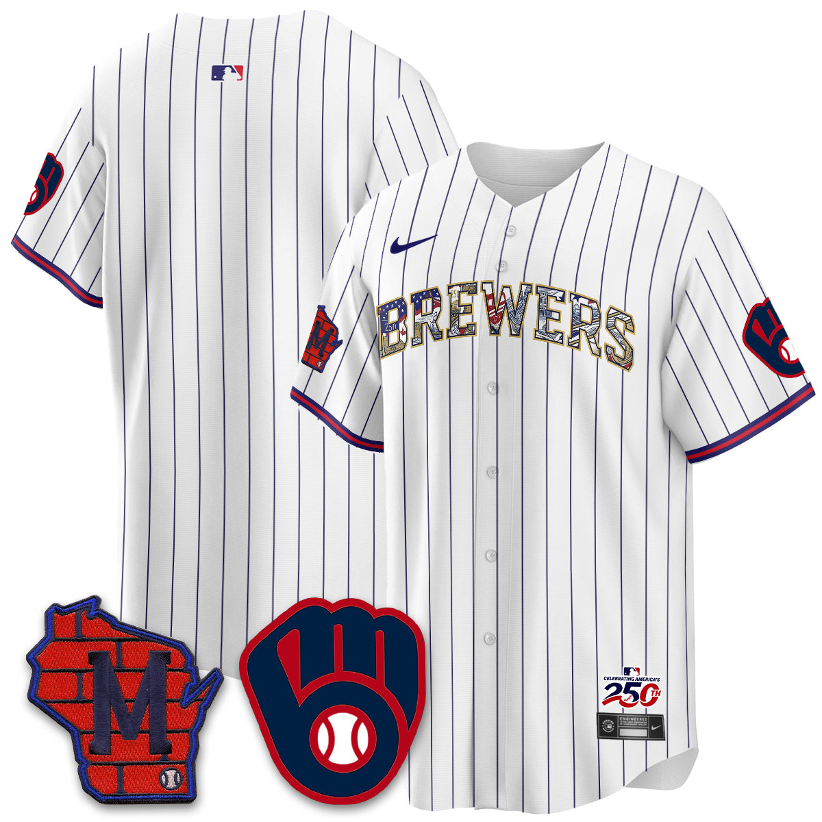 MIL 2026 Independence Day USA Vapor Limited Jersey - Stitched