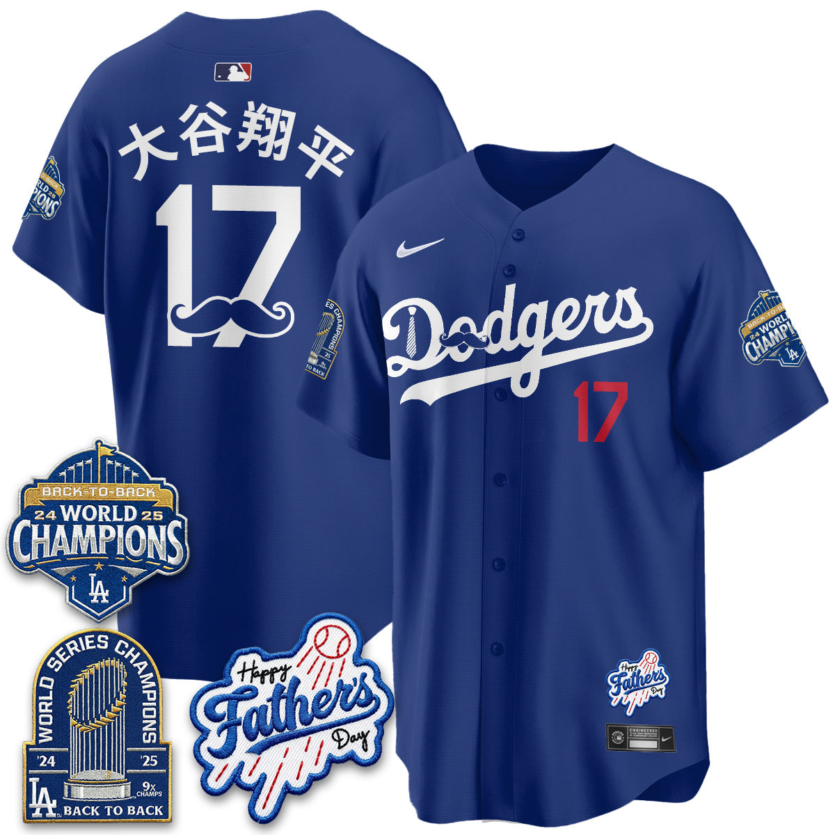 LAD Happy Father Day 2026 Jersey - Stitched
