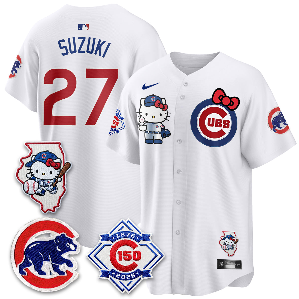 CHC x Meow KT Vapor Premier Limited Jersey - All Stitched V2