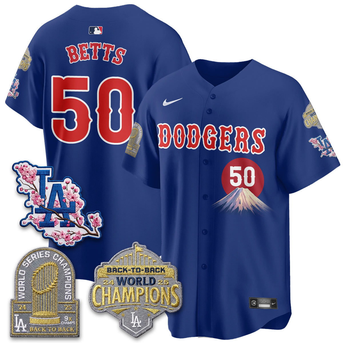 LAD Japanese Heritage Night 2026 Jersey - All Stitched V2