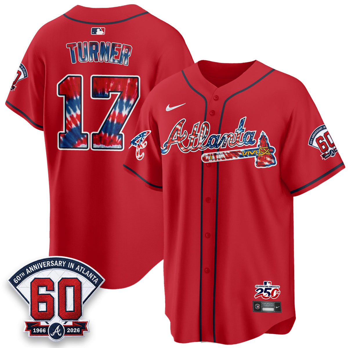 ATL Americana 2026 Vapor Limited Jersey - Stitched