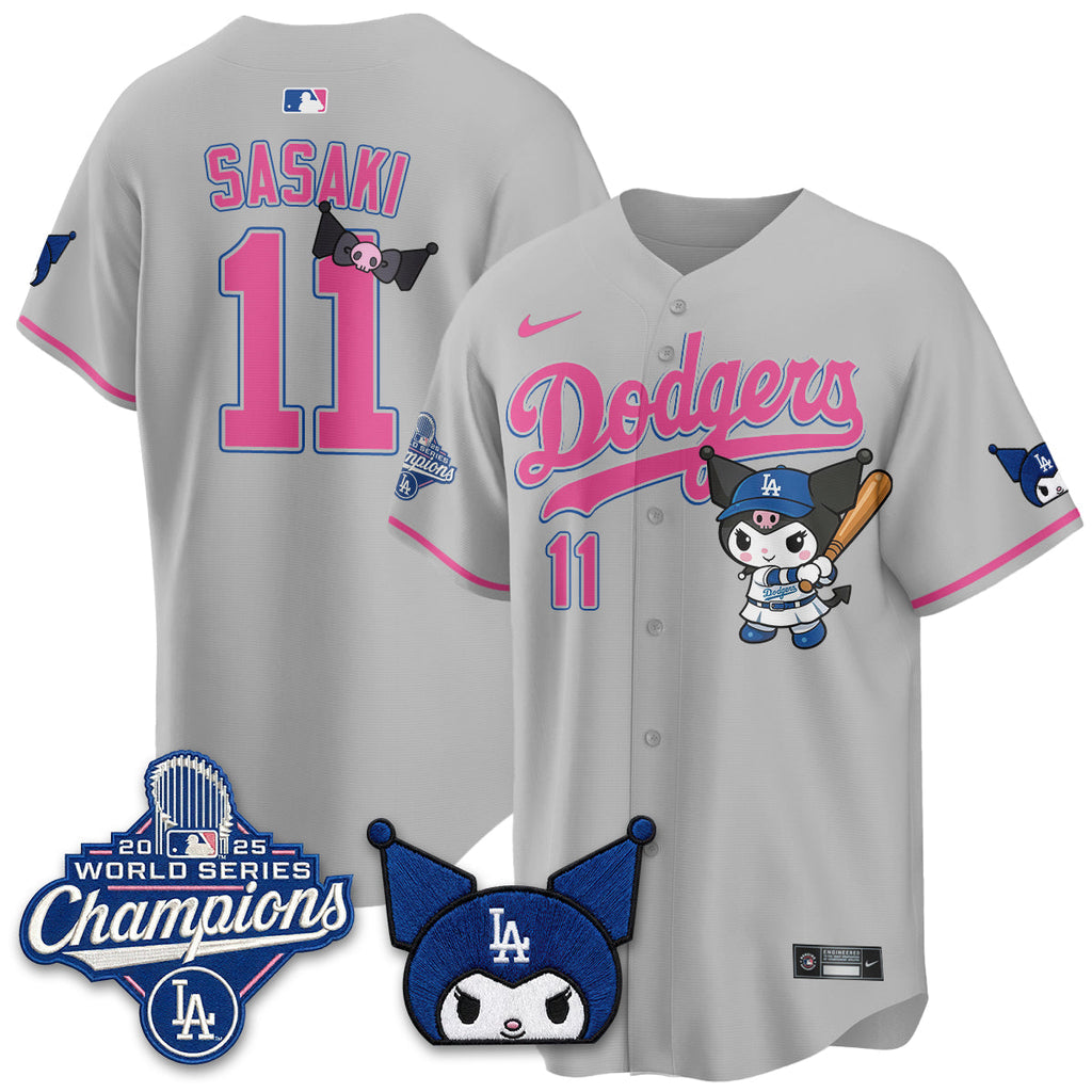 LAD Kuromi Edition Vapor Jersey - Stitched