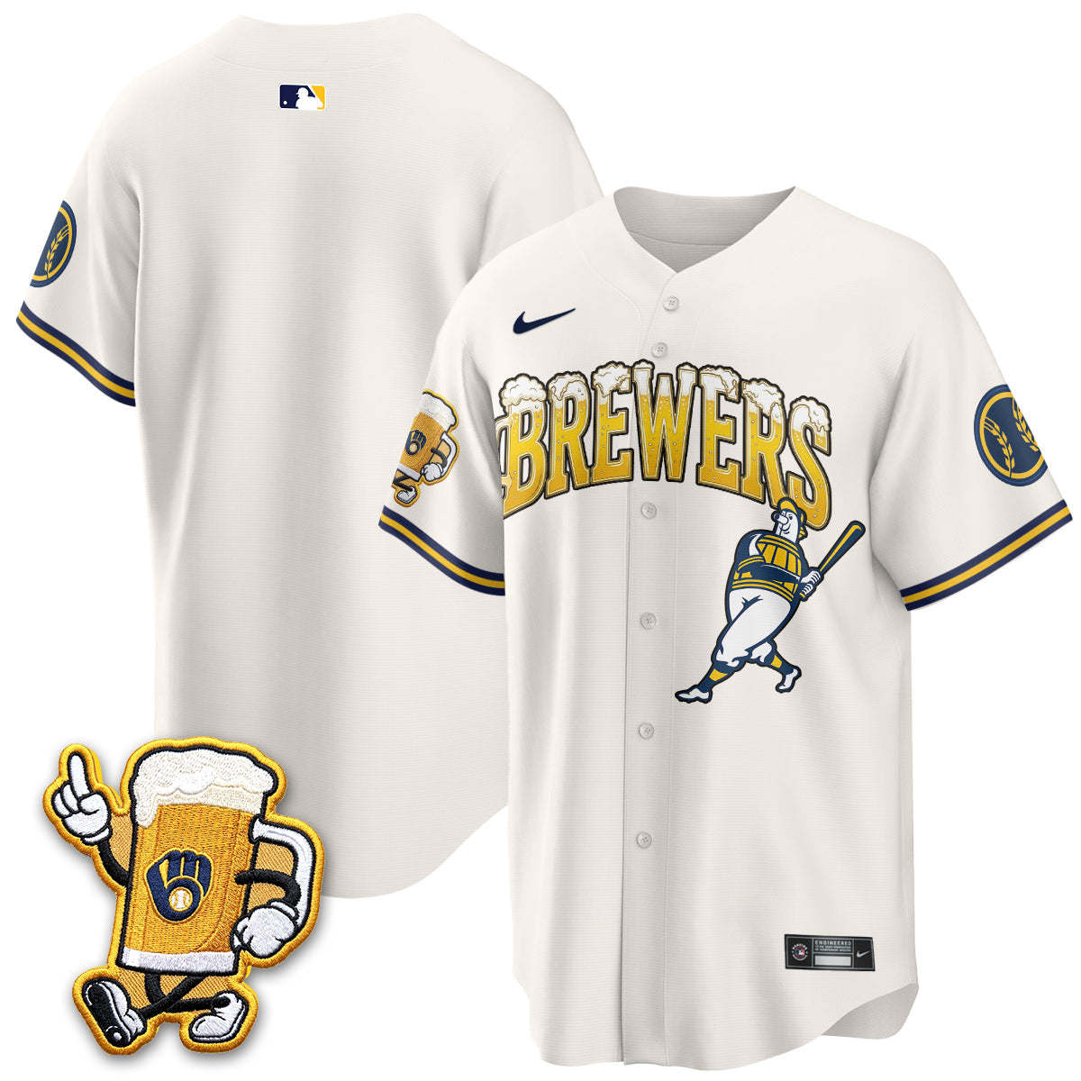 MIL "Pitcher & Pint" Edition Vapor Jersey V2 - Stitched