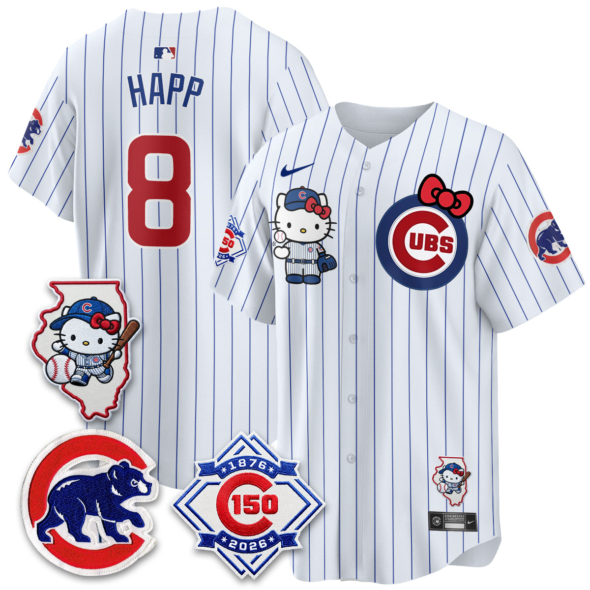 CHC x Meow KT Vapor Premier Limited Jersey - All Stitched V2
