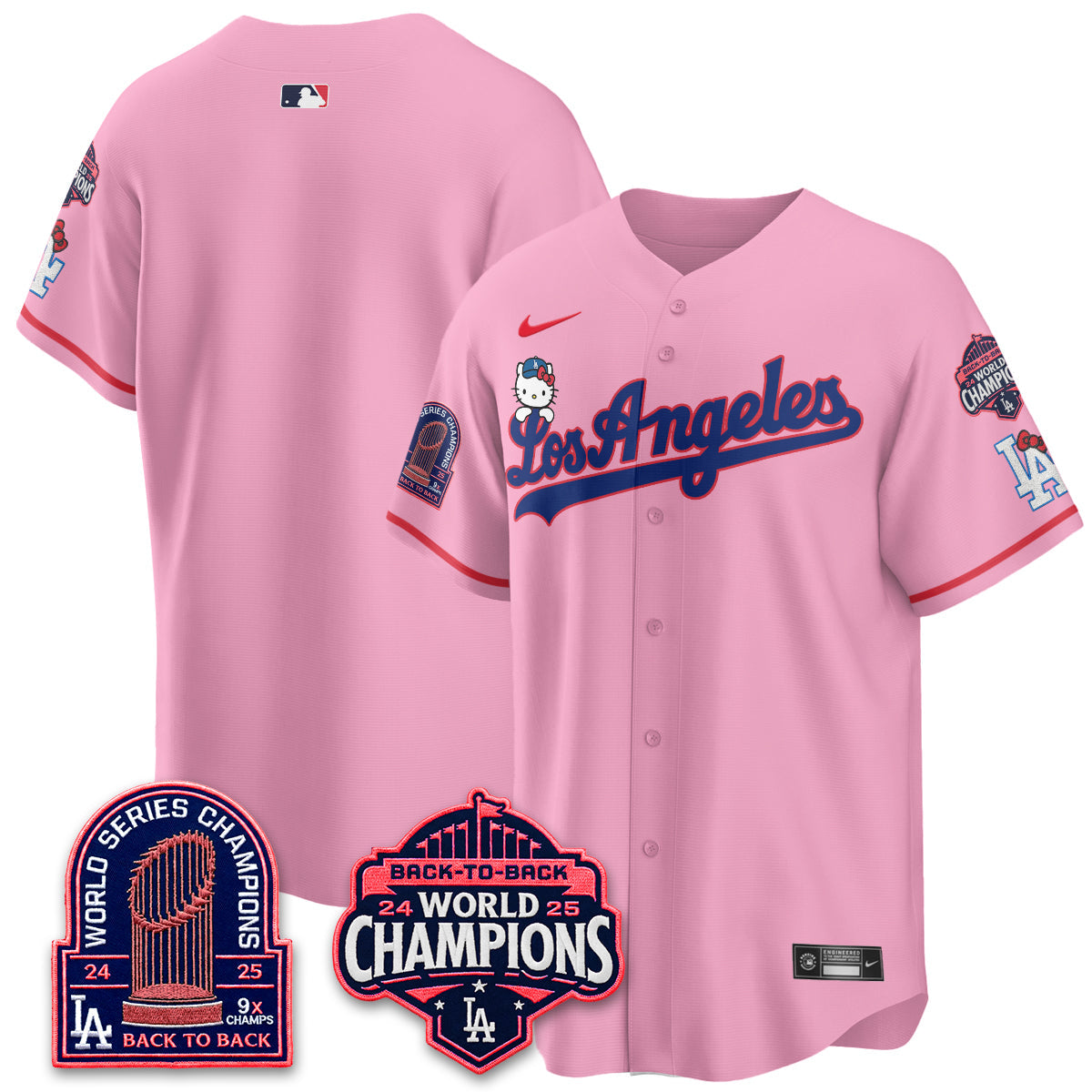 LAD x Hello Kitty Night 2026 Vapor Jersey - All Stitched - V2