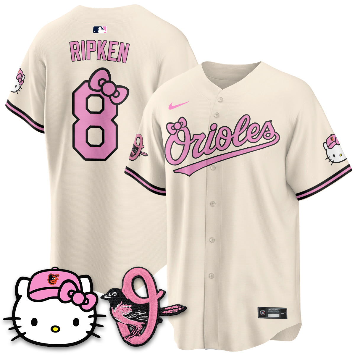 BAL x Meow KT Vapor Premier Limited Jersey - Stitched