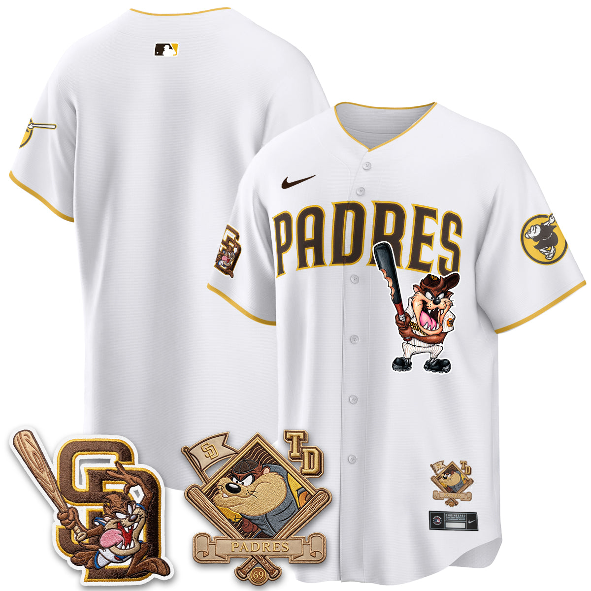 SD x Cat 2026 Vapor Limited Jersey - Stitched