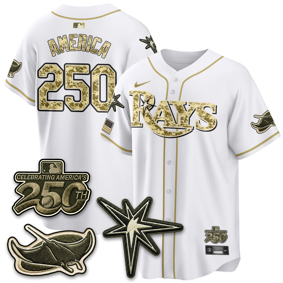 TB 2026 Armed Forces Day Jersey V2 - Stitched