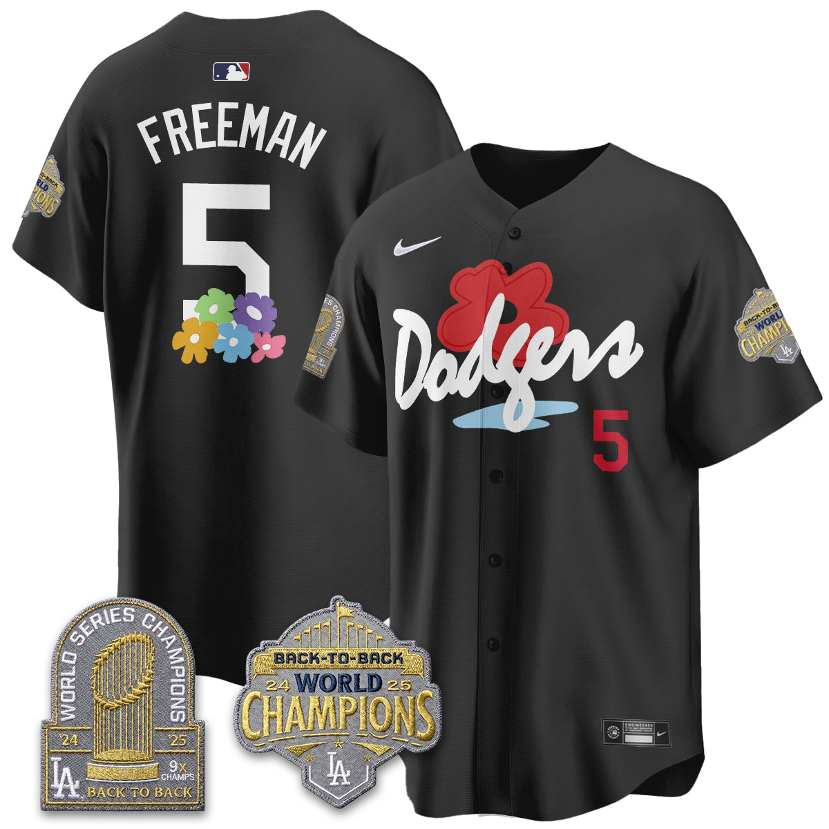 LAD Gallery Foundation Vapor Limited Jersey - All Stitched