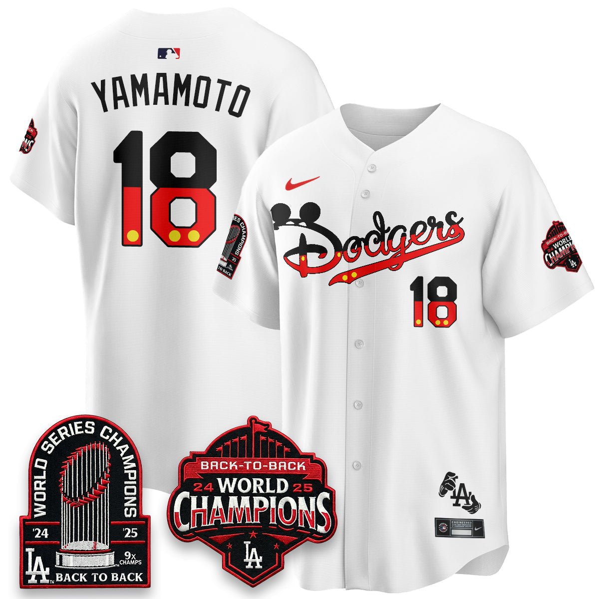 LAD x Mouse Vapor Limited Jersey- Stitched