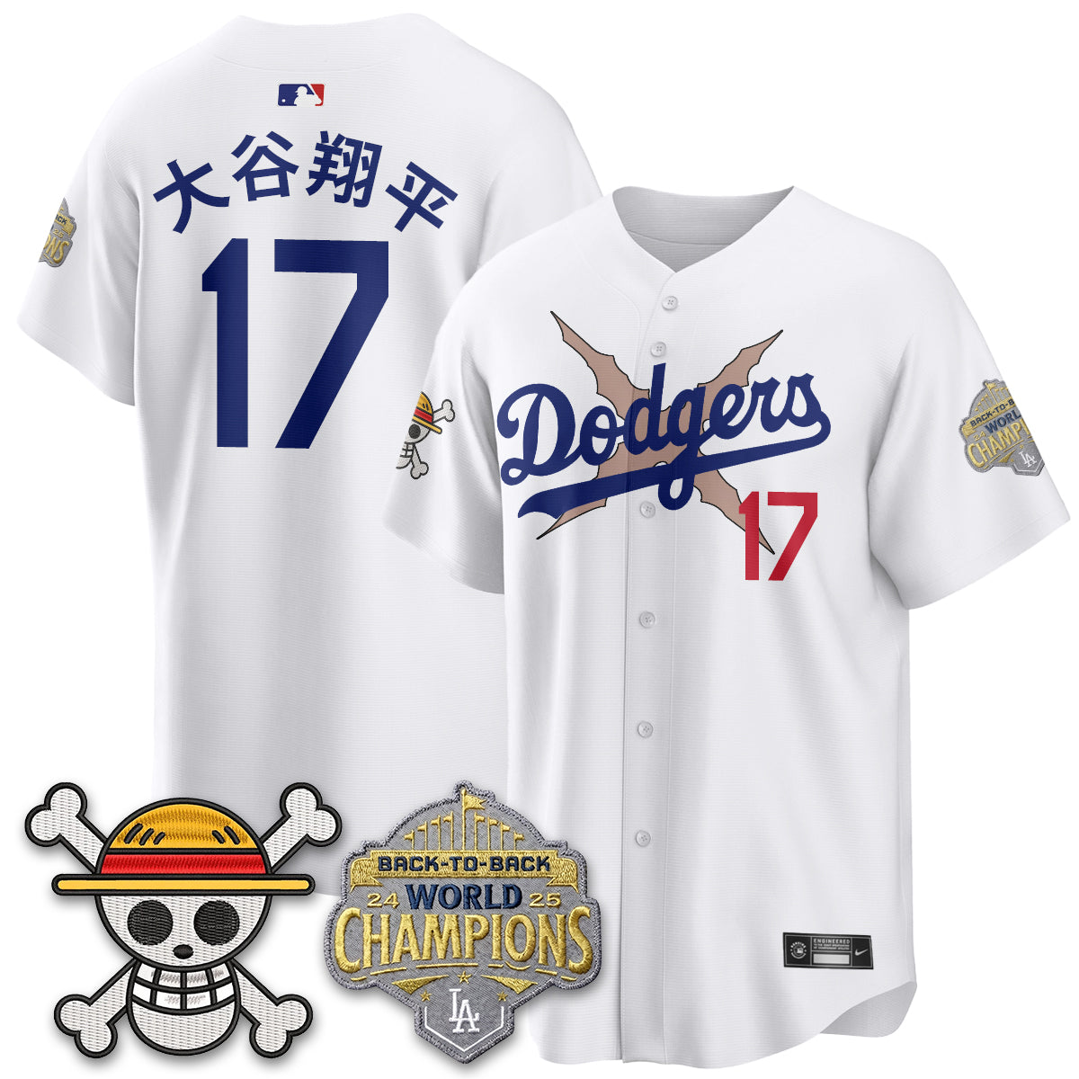 LAD x OP Vapor Jersey -Stitched V2