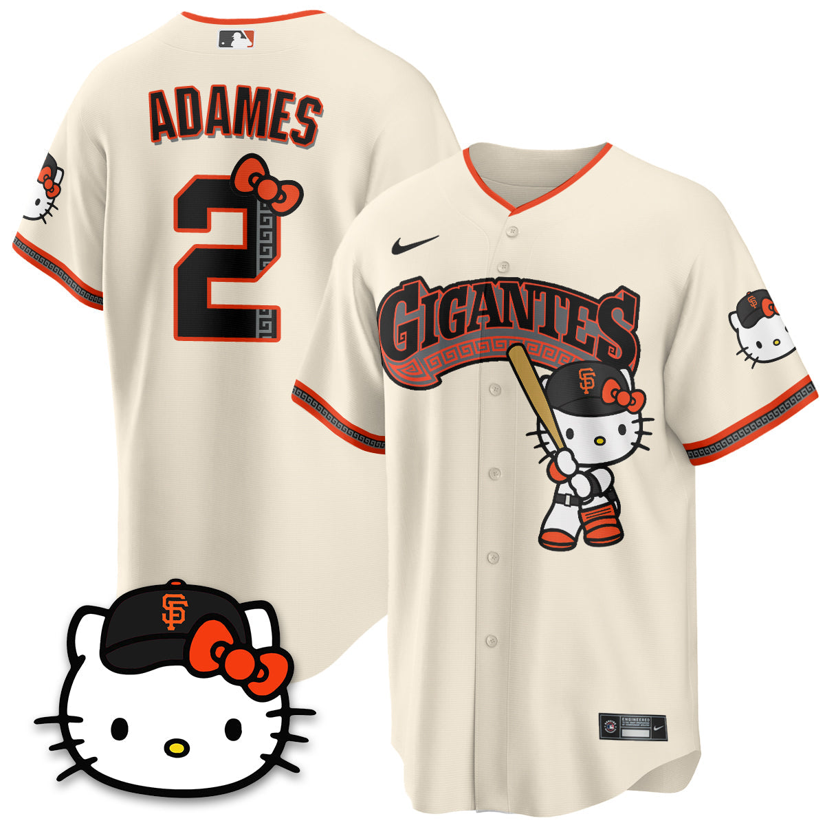 SF x Meow KT Vapor Jersey - Stitched