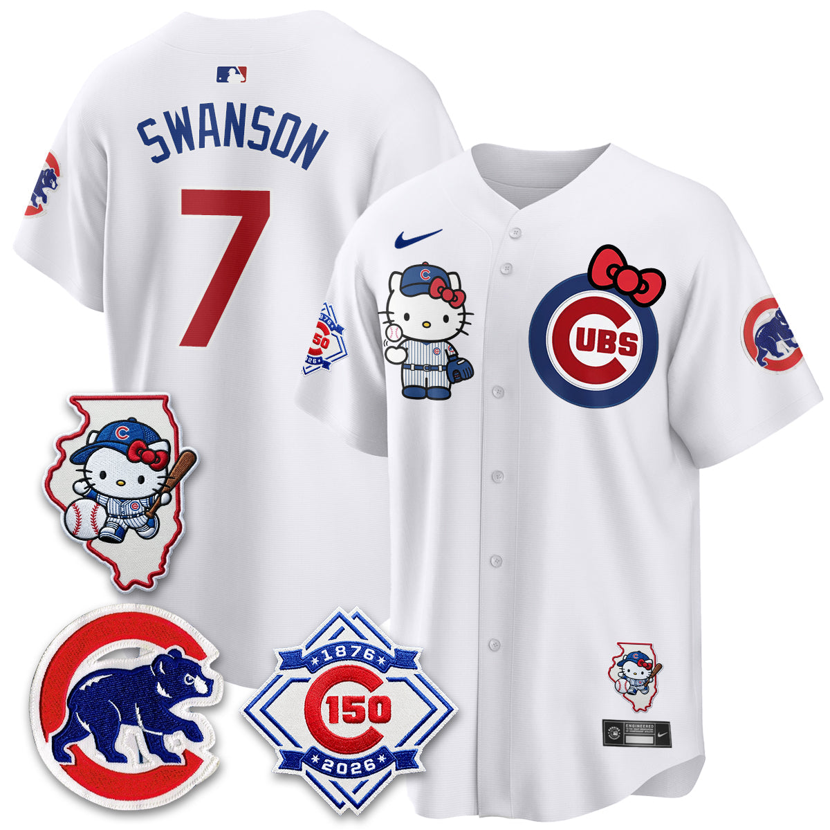 CHC x Meow KT Vapor Premier Limited Jersey - All Stitched V2