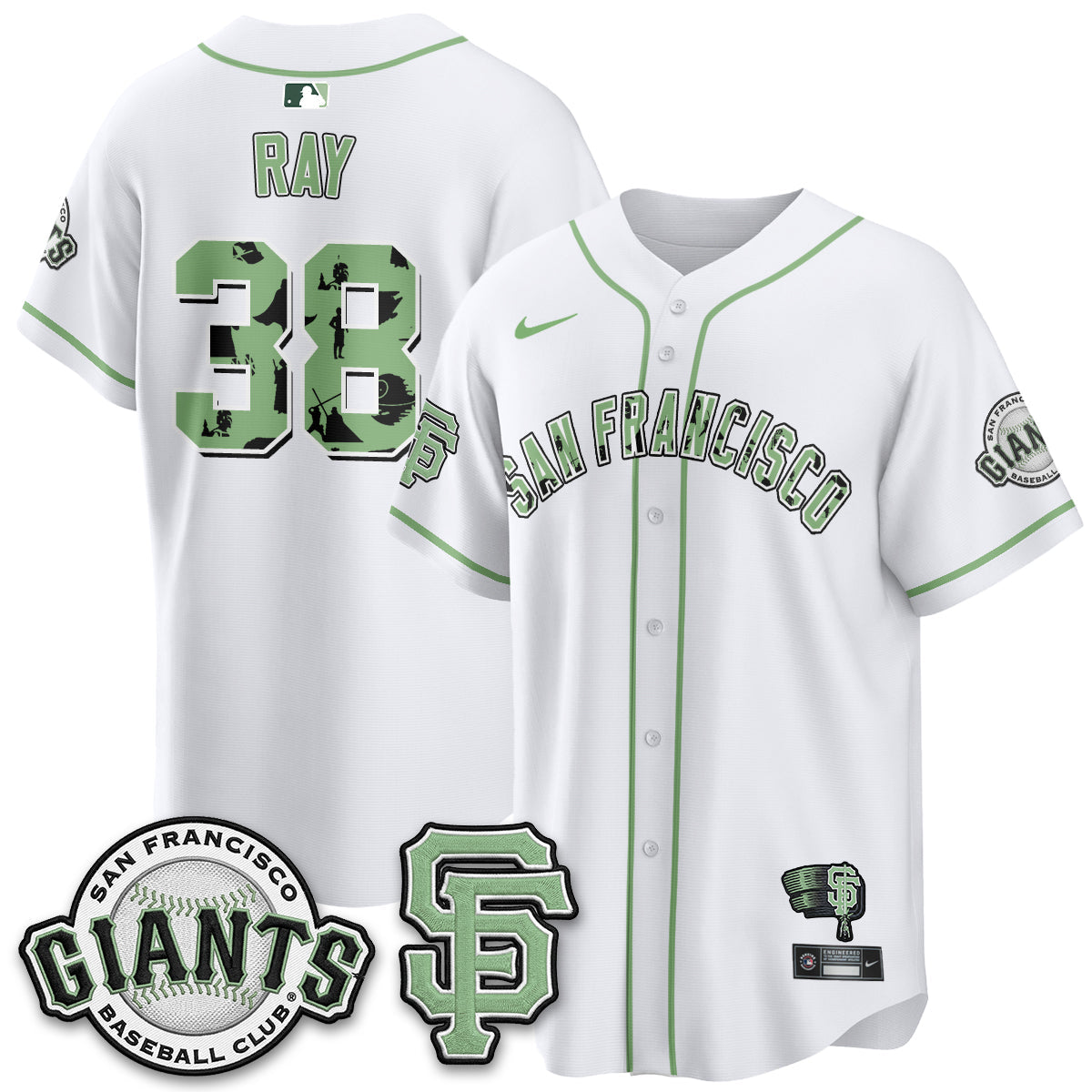 SF 2026 SW Vapor Limited Jersey - All Stitched