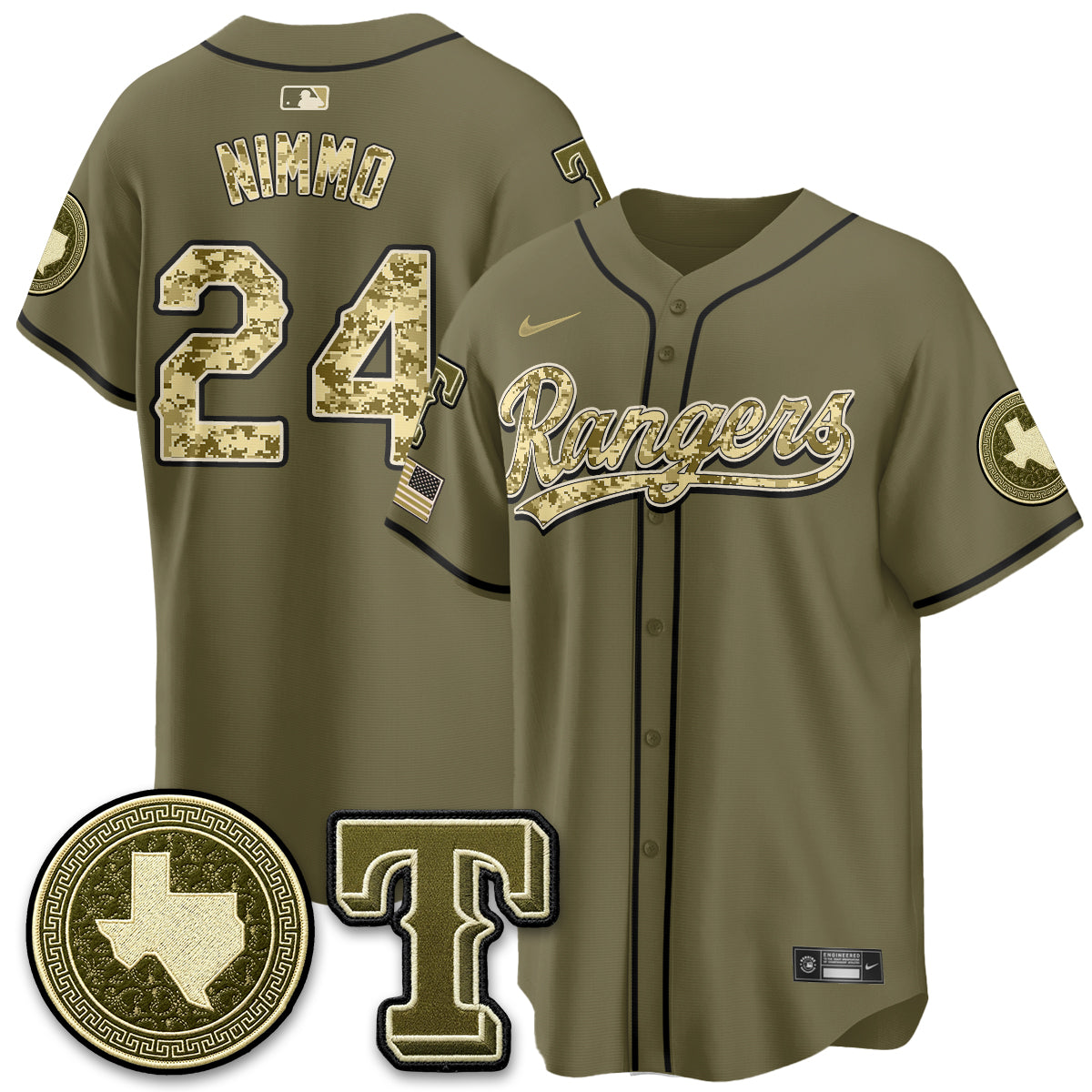 TEX 2026 Armed Forces Day Jersey V2 - All Stitched