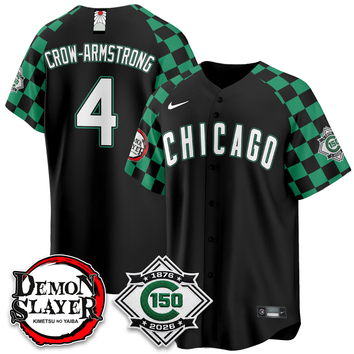 CHC Demon Slayer Vapor Limited Jersey - Stitched
