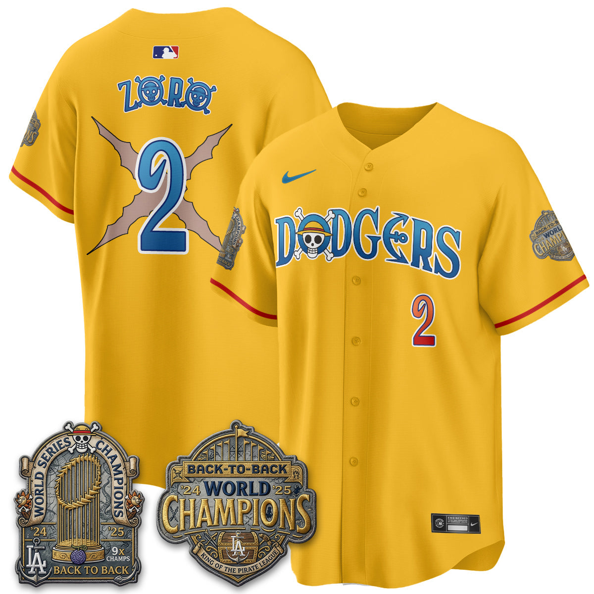 LAD Japanese Cartoon Vapor Limited Jersey - Stitched