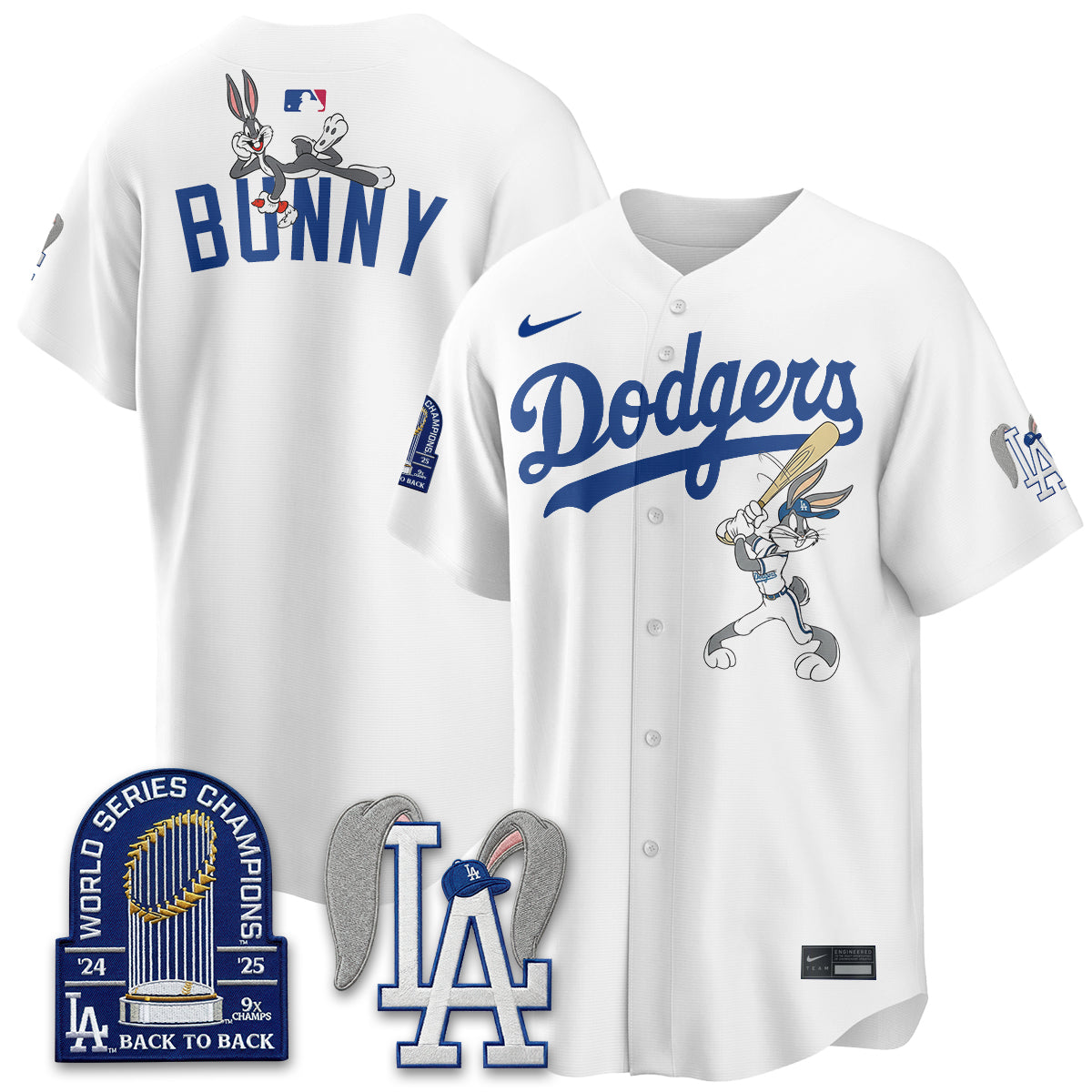 LAD Bunny Edition Vapor Jersey - Stitched