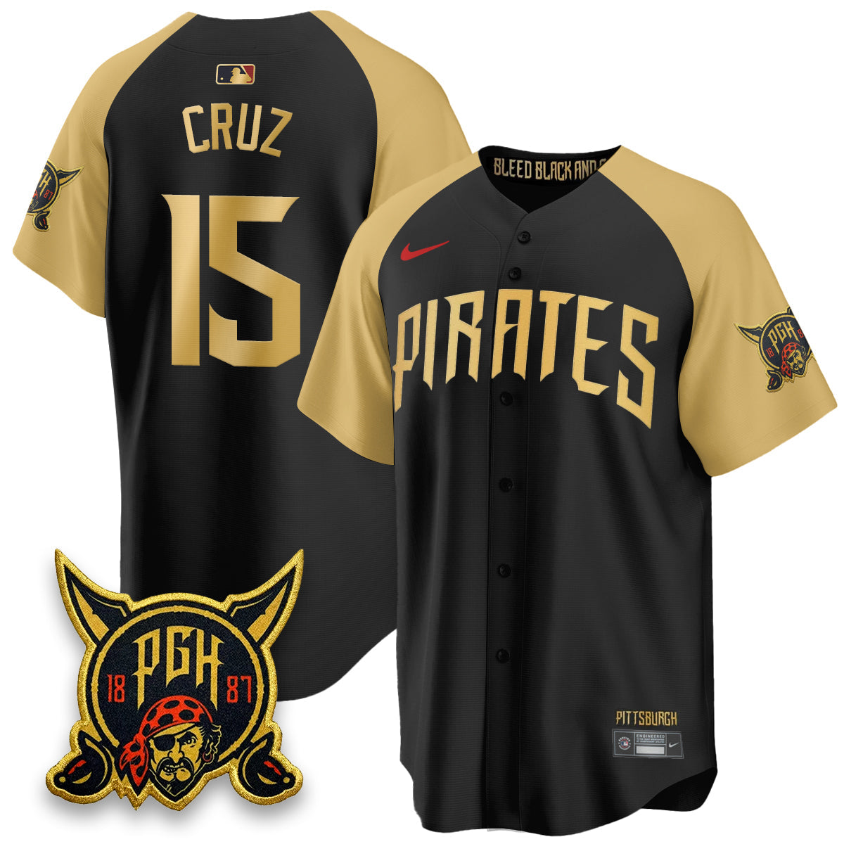 PIT 2026 City Connect Vapor Limited Jersey - Stitched