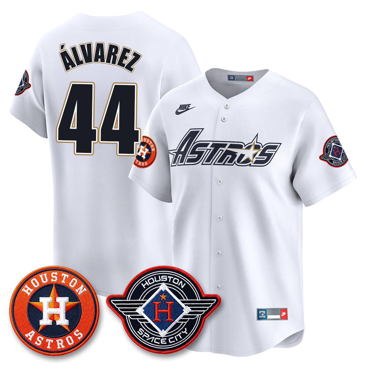 HOU 2026 Space City Vapor Limited Jersey - All Stitched
