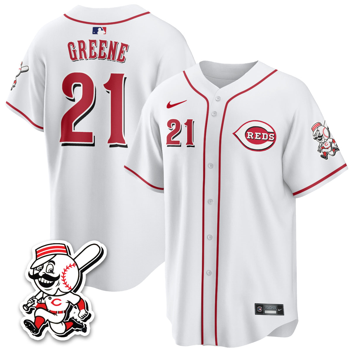 CIN 2026 City Connect Limited Vapor Jersey - All Stitched