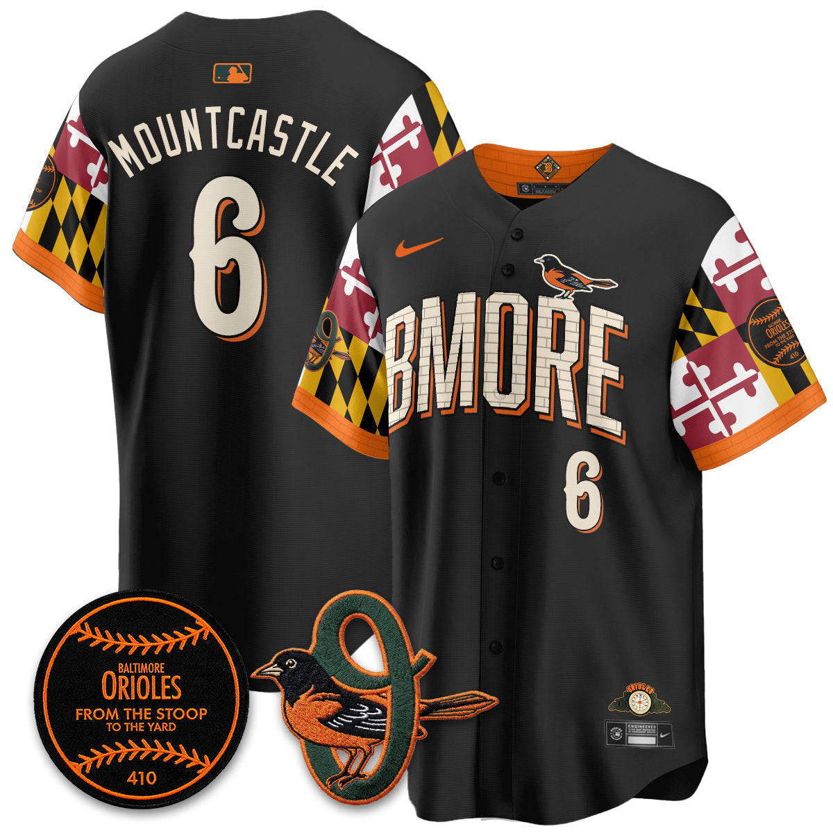 BAL x Maryland State Flag 2026 Vapor Jersey - All Stitched