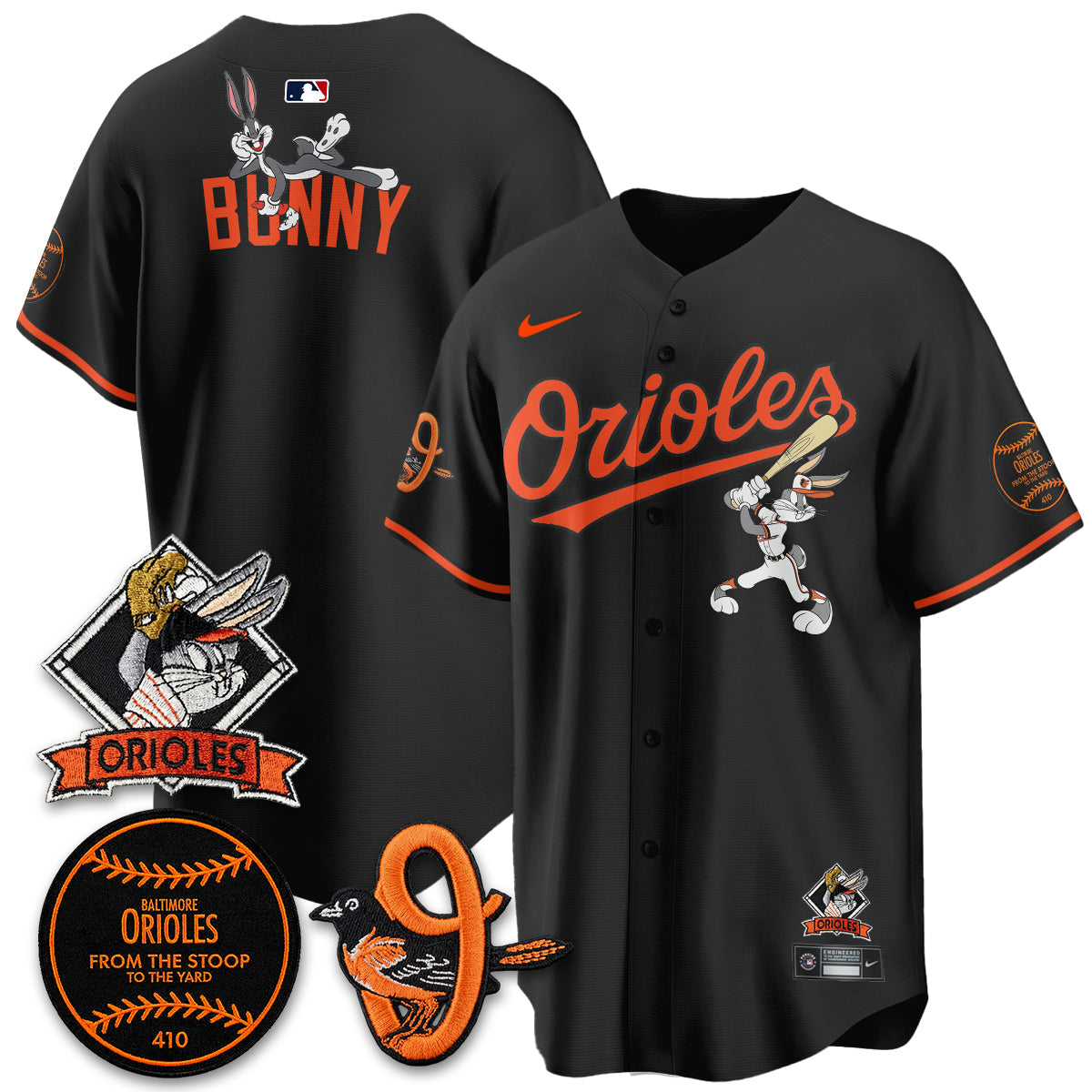 BAL x Bunny Vapor Premier Limited Jersey - Stitched