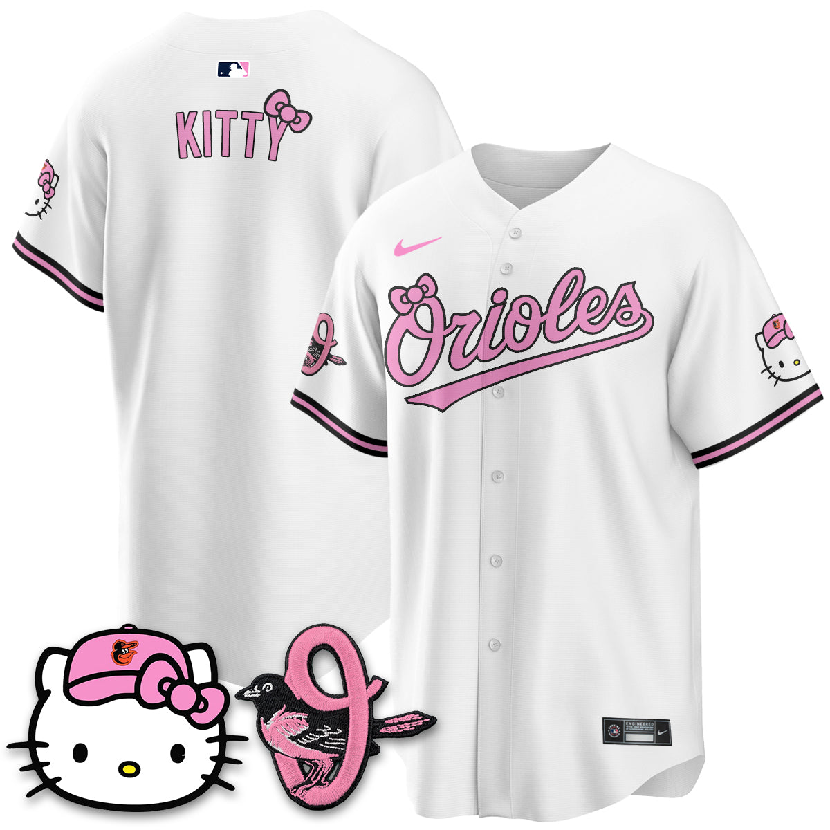 BAL x Meow KT Vapor Premier Limited Jersey - Stitched