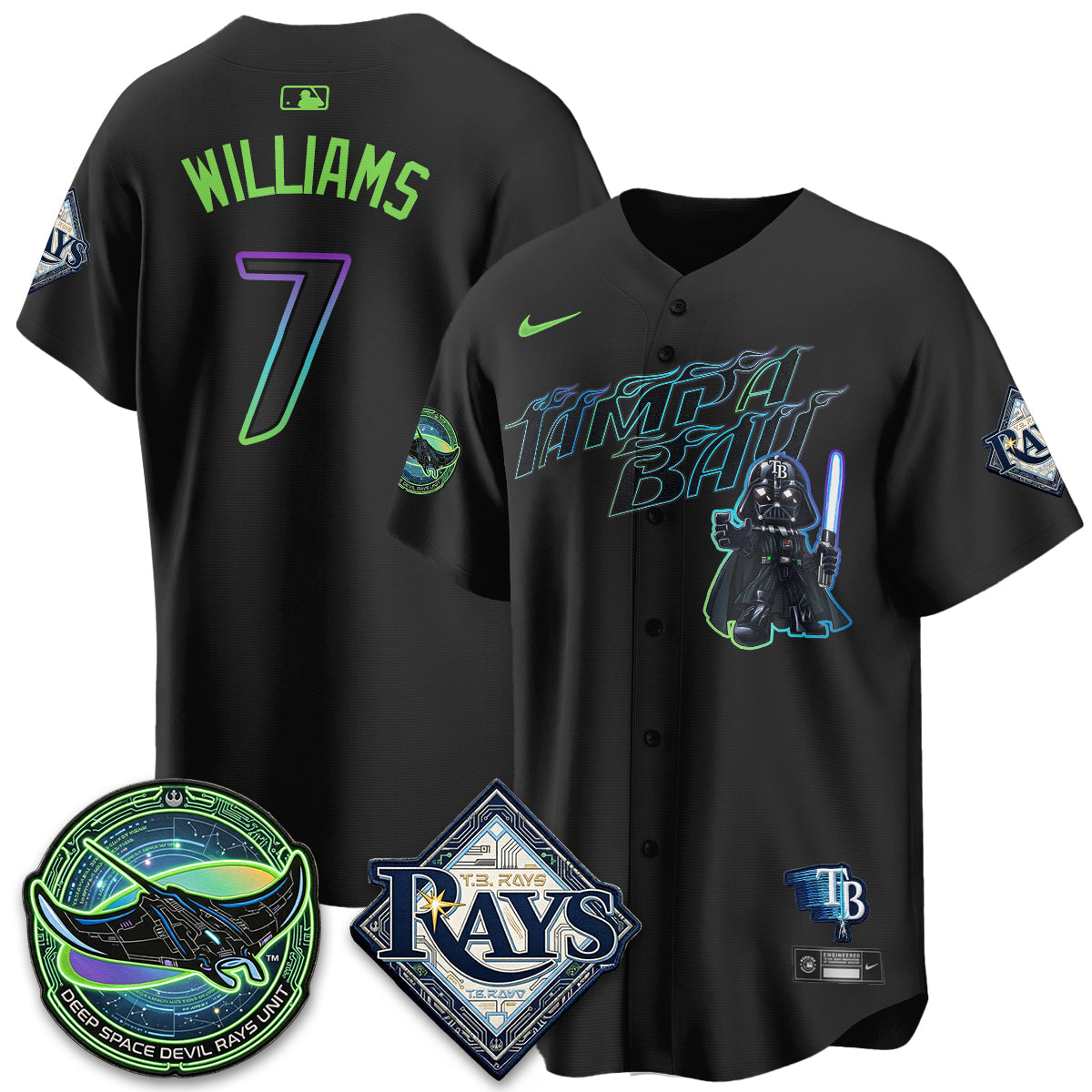TB x SW Vapor Limited Jersey - Stitched