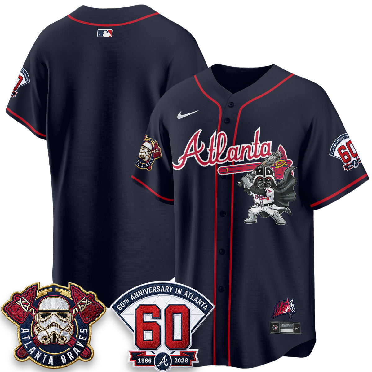 ATL x SW Vapor Limited Jersey - Stitched