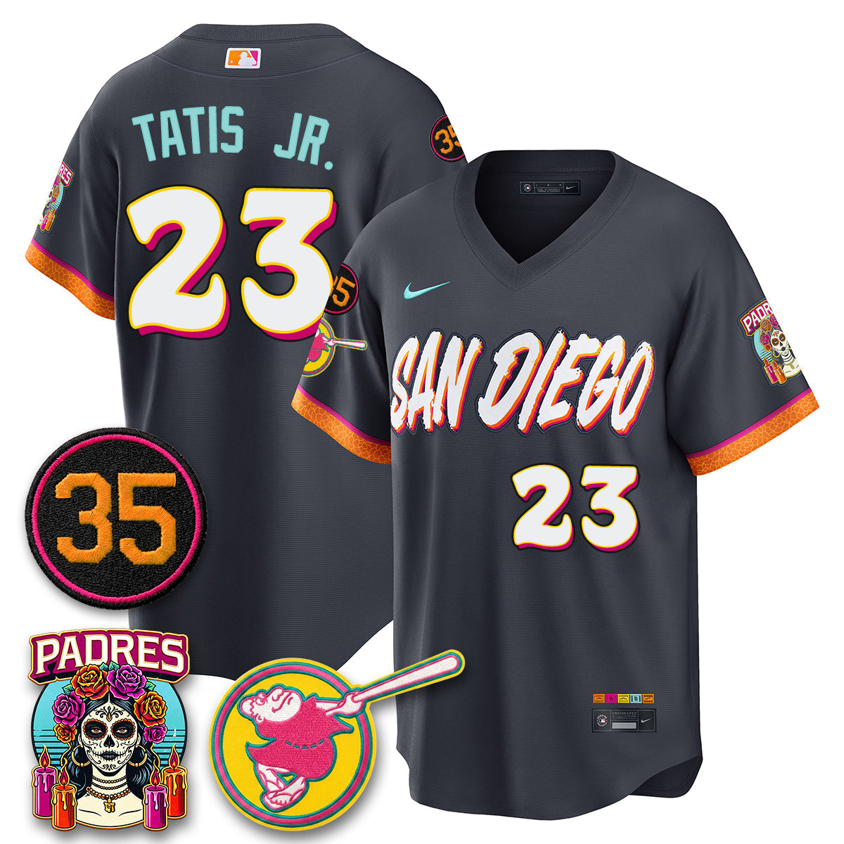 SD 2026 City Connect Vapor Limited Jersey - Stitched V3