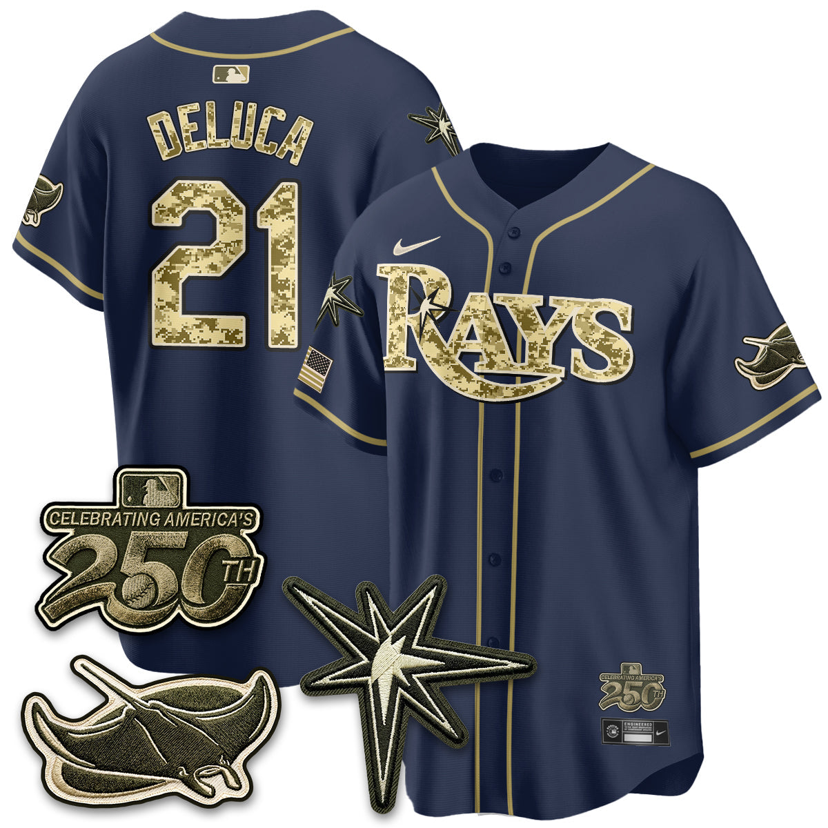 TB 2026 Armed Forces Day Jersey V2 - Stitched