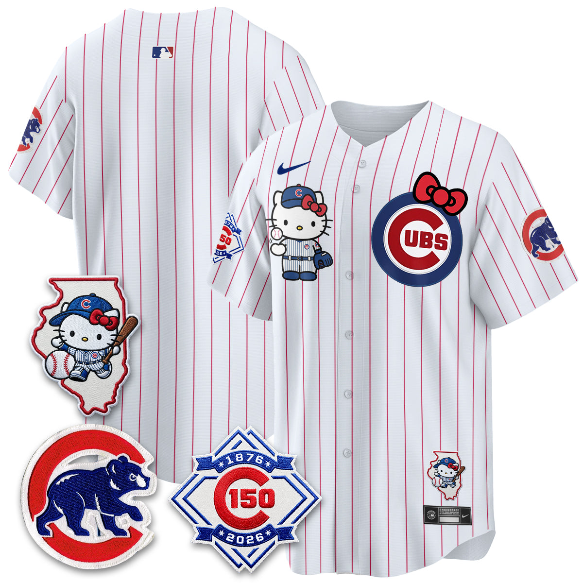 CHC x Meow KT Vapor Premier Limited Jersey - All Stitched V2