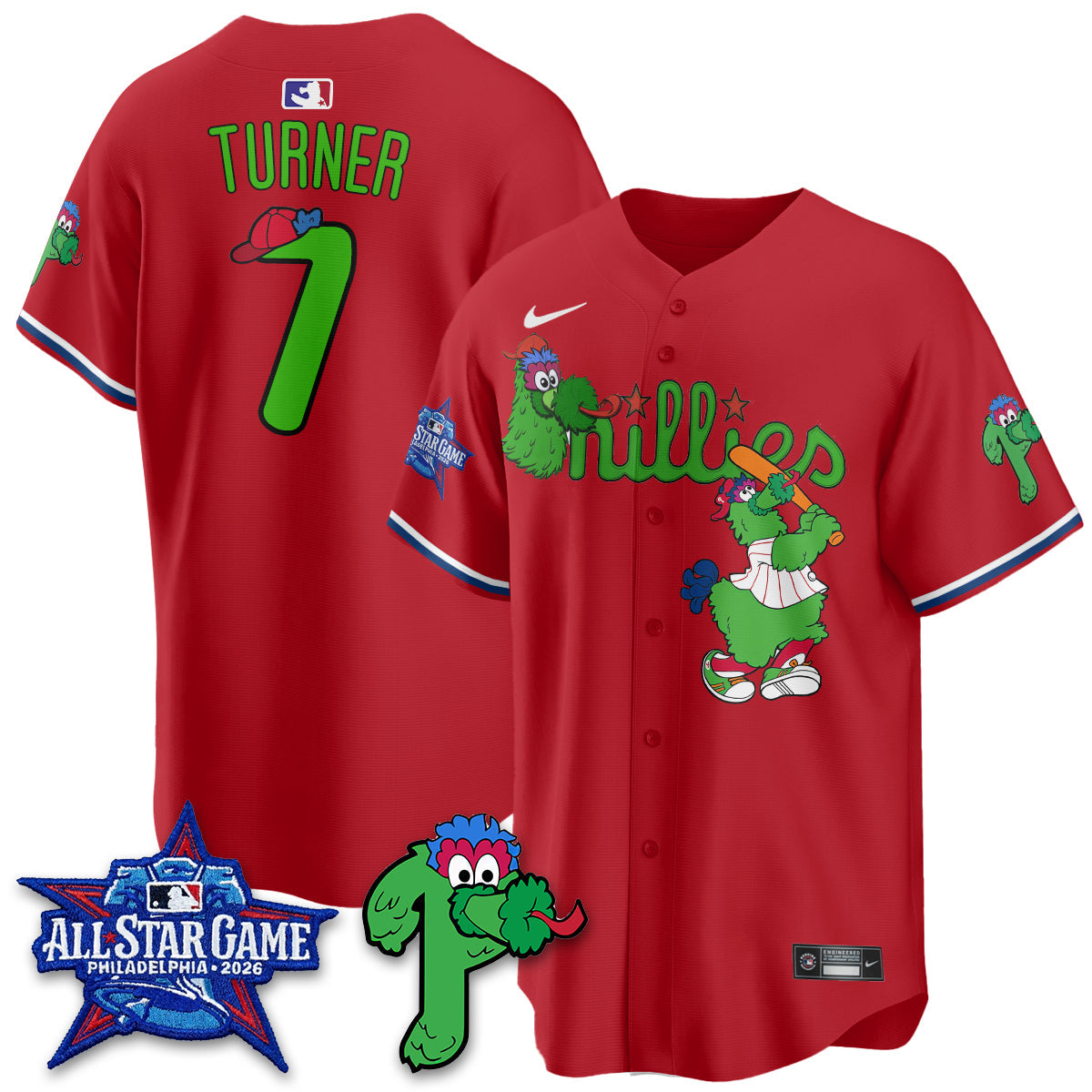 PHI Phanatic Vapor Limited Jersey - Stitched