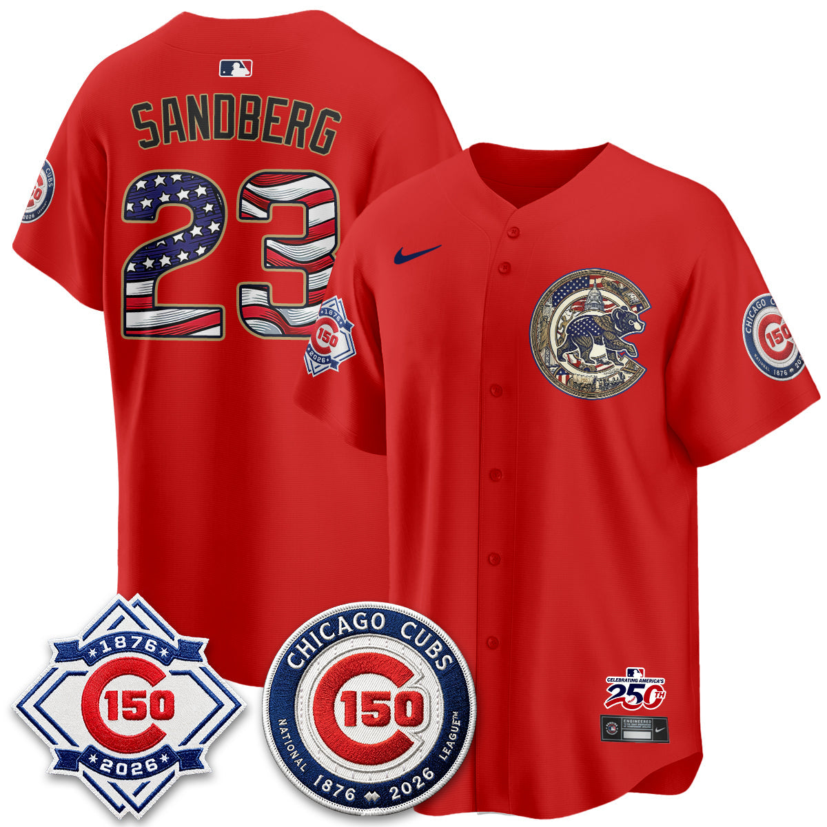 CHC 2026 Independence Day USA Vapor Limited Jersey - Stitched