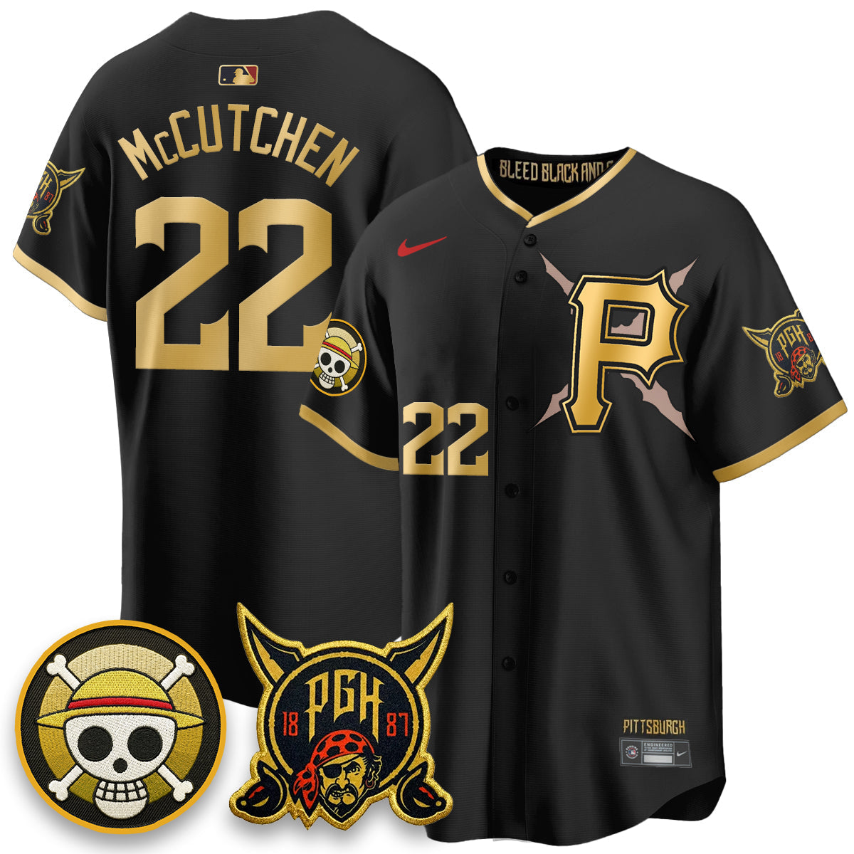 PIT 2026 City Connect x OP Vapor Limited Jersey - All Stitched