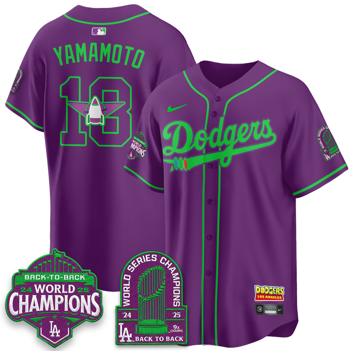 LAD 2026 Space Ranger Vapor Limited Jersey - Stitched