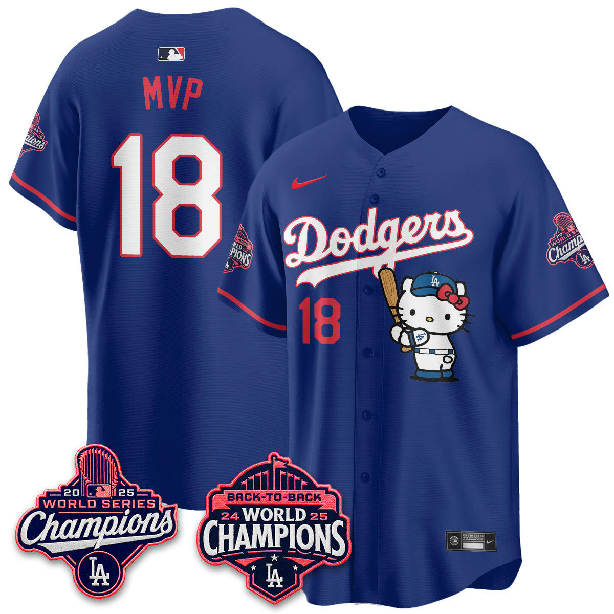 LAD x Hello Kitty Night 2026 Vapor Jersey - All Stitched
