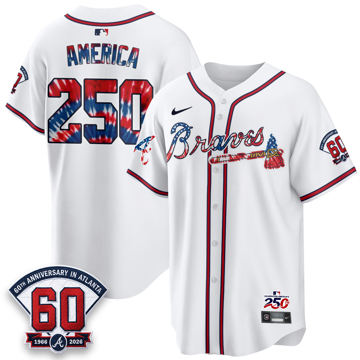 ATL Americana 2026 Vapor Limited Jersey - Stitched
