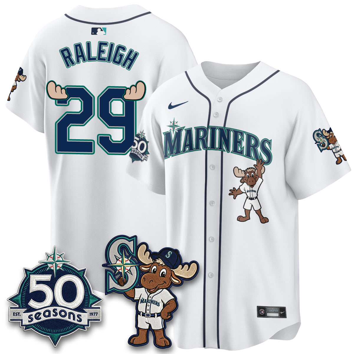 SEA Mascot Jersey - Stitched