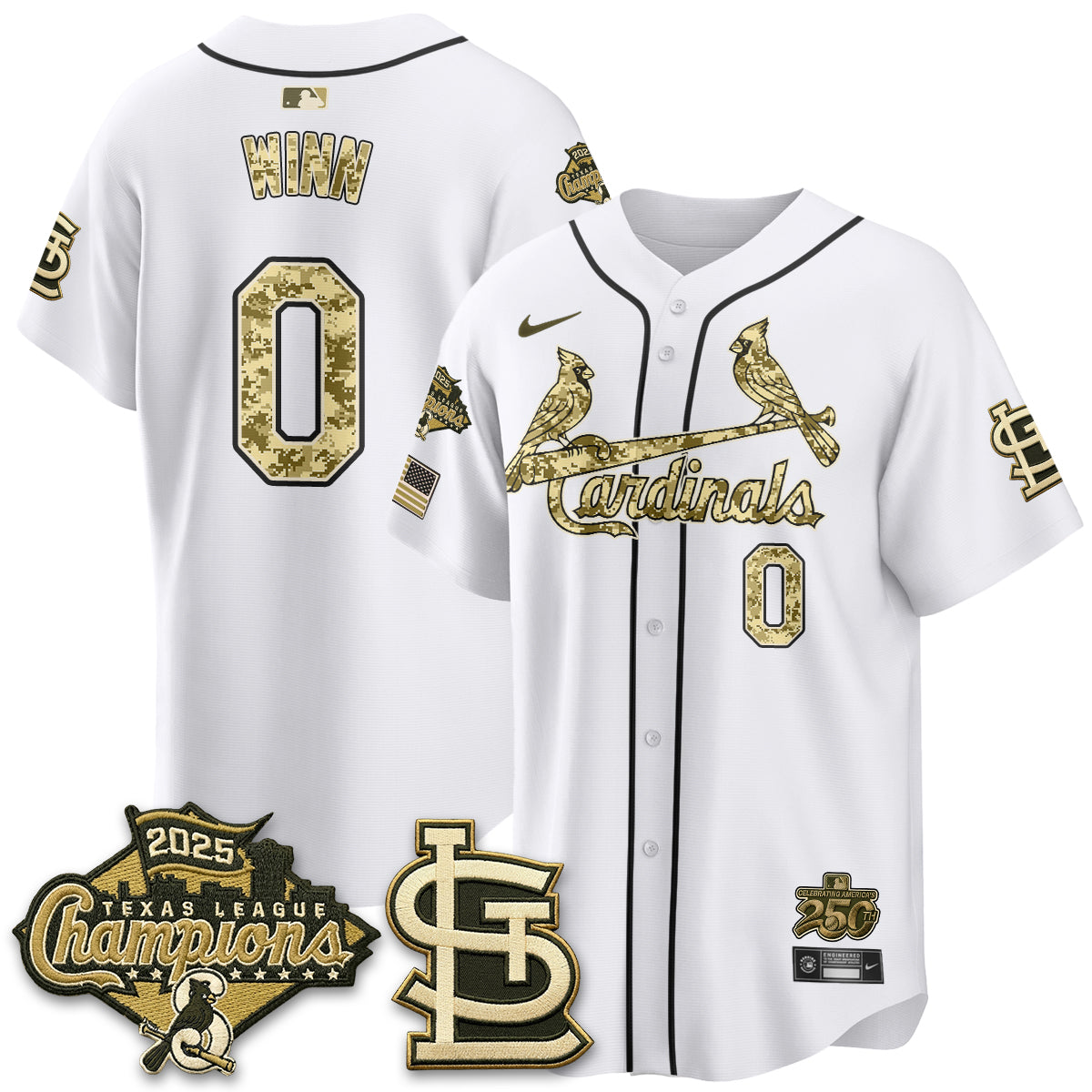 STL 2026 Armed Forces Day Jersey - All Stitched
