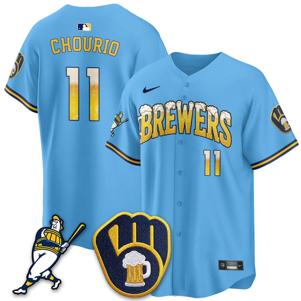 MIL "Pitcher & Pint" Edition Vapor Limited Jersey - Stitched