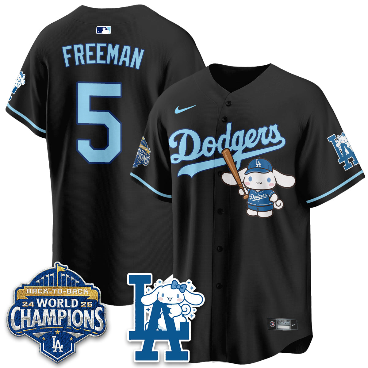 LAD Cinnamoroll Edition Vapor Jersey - Stitched