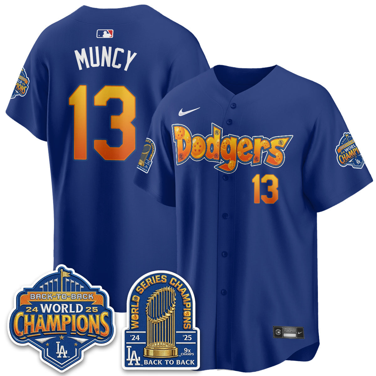 LAD x DB Night 2026 Vapor Jersey V2- Stitched
