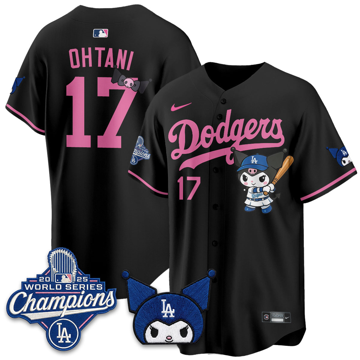 LAD Kuromi Edition Vapor Jersey - Stitched