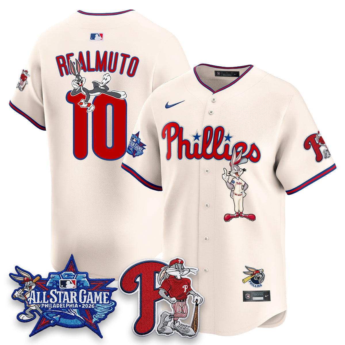 PHI x Bunny Vapor Premier Limited Jersey - Stitched