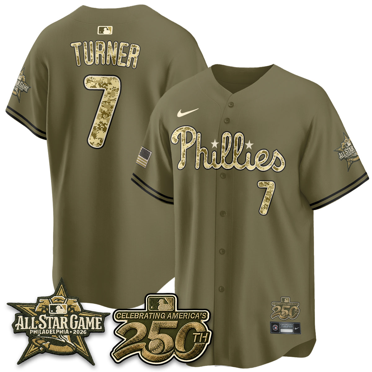 PHI  2026 Armed Forces Day Jersey V3 - All Stitched